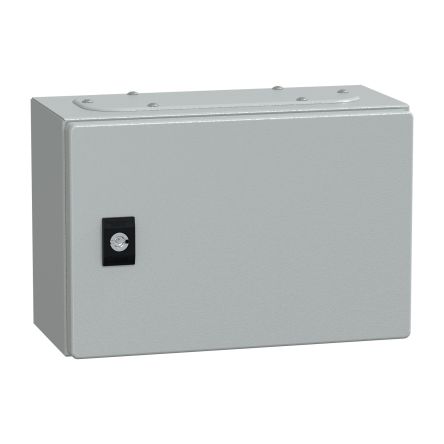 Schneider Electric Spacial CRN Series Steel Wall Box, IP66, 200 mm x 300 mm x 150 mm