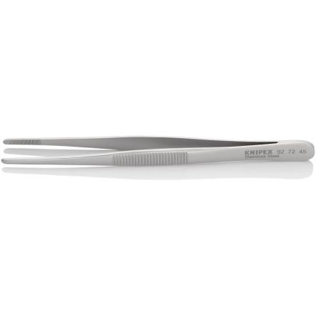 Knipex 145mm Stainless Steel Blunt Tweezer