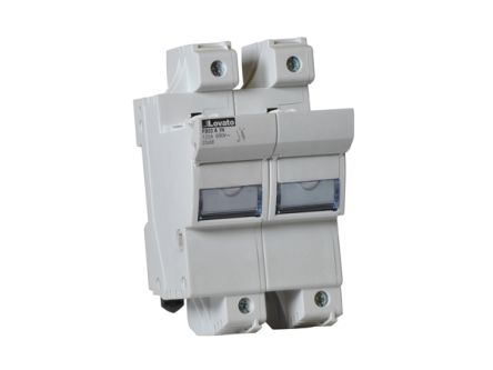 Lovato 100A Rail Mount Fuse Holder for 22 x 58 mm, 1P-Pole, 690V ac