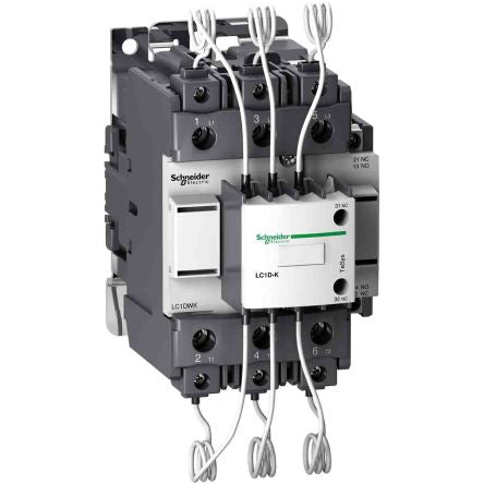 Schneider Electric TeSyS D Contactor, 220V ac Coil, 3-Pole 220V ac, 3 NO, 690V ac