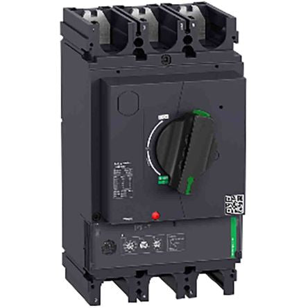 Schneider Electric TeSys GV6P Miniature Circuit Breaker, 3-Pole, 320A, 70 kA Breaking Capacity