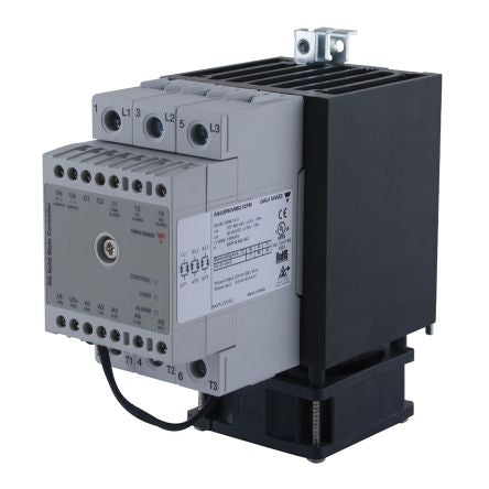 Carlo Gavazzi RGC2 Series Solid State Relay, 85 A Load, DIN Rail Mount, 660 V ac Load, 10V Control