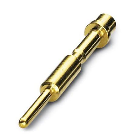 Phoenix Contact Male Crimp Circular Connector Contact, Contact Size 1mm, Wire Size 0.06 → 0.25 mm²