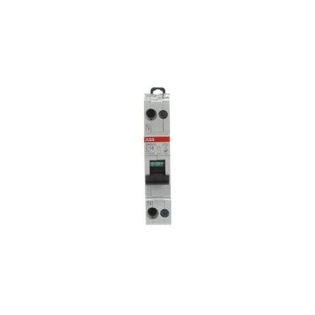 ABB SN201L SN201 Miniature Circuit Breaker, 1-Pole, 16A, Type C, 230V ac AC, 4.5 kA Breaking Capacity