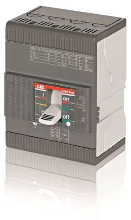 ABB, SACE Tmax XT, XT1 Molded Case Circuit Breaker 4-Pole 160A, Breaking Capacity 25 kA