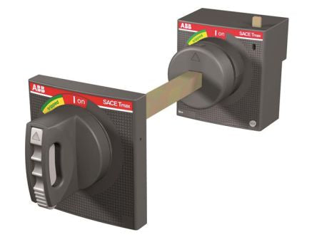 ABB Black Rotary Handle, 500 mm, RHE Series