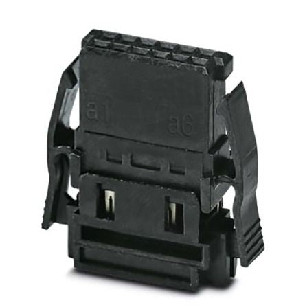 Phoenix Contact FP 1.27/40-FWL Series Right Angle Cable PCB Socket, 40-Contact, 2 Row, 1.27 mm Pitch IDC