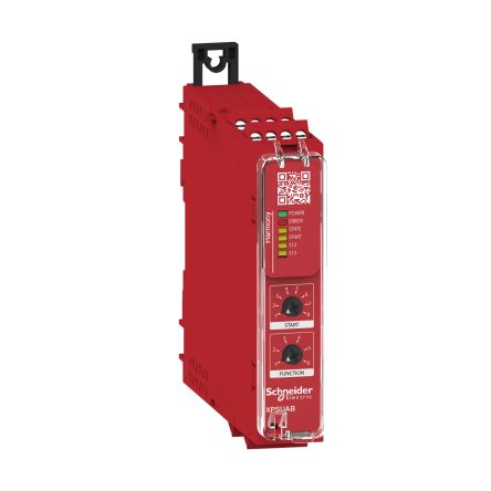 Schneider Electric Preventa, 24V ac/dc Safety Relay, 1 Safety Contacts, 8