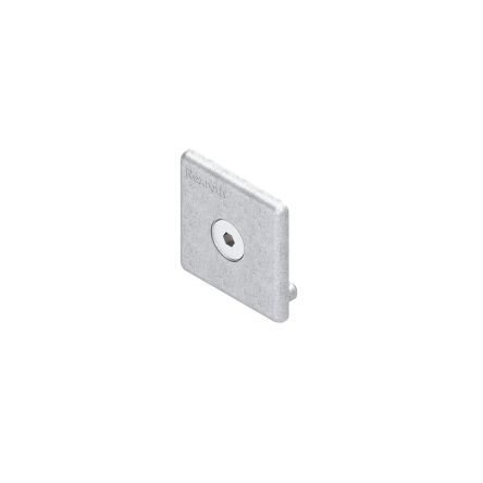 Bosch Rexroth Black Die Cast Zinc 40 x 40 mm Strut Profile, 10 mm Groove