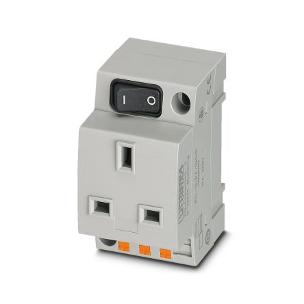 Phoenix Contact EO-G Series Mains Socket, 13A Push-in