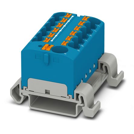 Phoenix Contact PTFIX Series Distribution Block, 13-Way, 32A