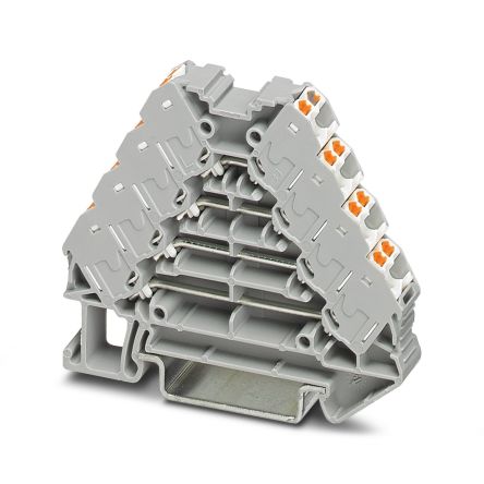 Phoenix Contact PTRV Series DIN Rail Terminal Block Push-in