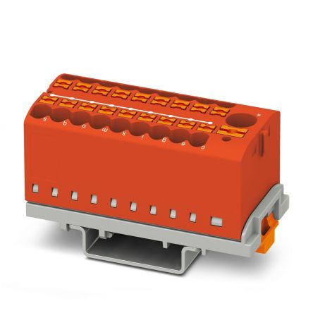 Phoenix Contact PTFIX Series Distribution Block, 19-Way, 24A