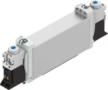 Festo Solenoid Valve - 2 x 3/2 Closed, Monostable Electric VUVG-B14-T32C-AZT-F-1P3 Series 24V