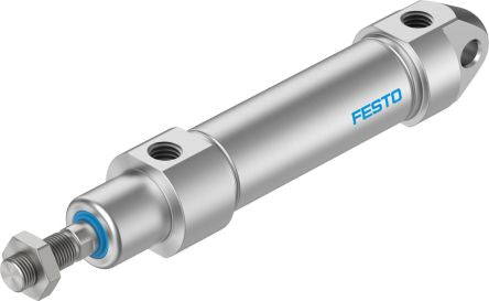 Festo 25 mm Pneumatic Piston Rod Cylinder - 2159637 CRDSNU Series, Double Acting Acting