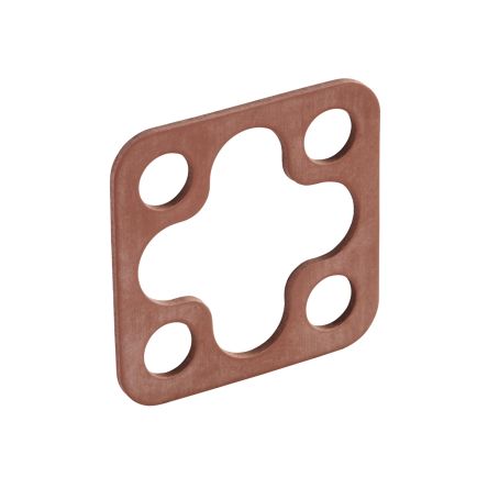 Hirschmann Male Brown Flat Gasket IP65 for use with GSA Series Rectangular Connector