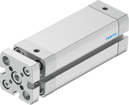 Festo Pneumatic Compact Cylinder - 554228 20 mm Bore, 60 mm ADNGF-20-60-P-A Series, Double Acting Acting