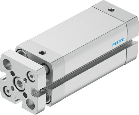 Festo Pneumatic Compact Cylinder - 554227 20 mm Bore, 50 mm ADNGF-20-50-P-A Series, Double Acting Acting