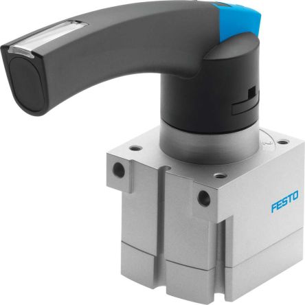 Festo Manual Pneumatic Manual Control Valve VHER Series, G G 1/8, 3488209