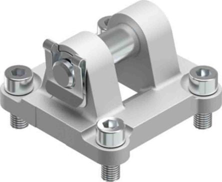 Festo Flange SNC-125, For Use With ADVU, DSBG, DSBC, EZH-DZF-DZH, ADN