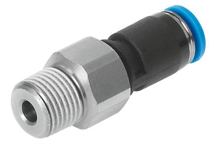 Festo QSR Polybutylene Terephthalate Pneumatic Rotary Union, G, Push-in