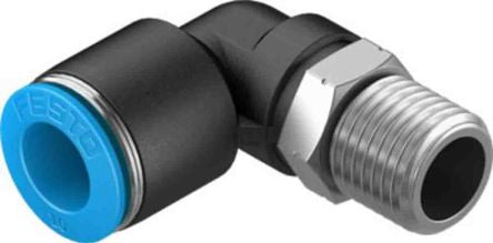 Festo QSL Series, 130733, Male, R 1/4 in, R