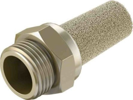 Festo AMTE Brass, Bronze Pneumatic Silencer 10 bar Pneumatic NPT