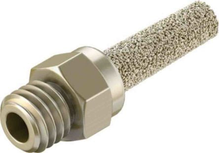 Festo AMTE Brass, Bronze Pneumatic Silencer 10 bar Pneumatic UNF