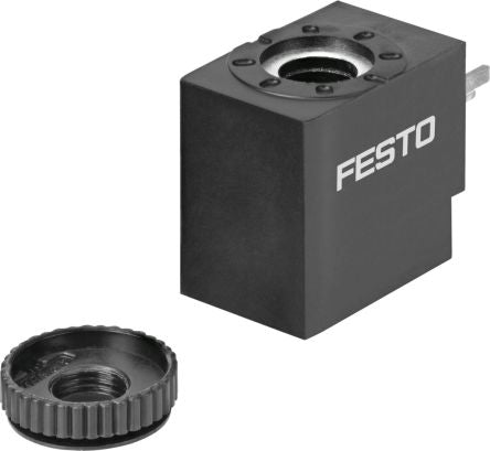Festo Series VACF 12V dc Replacement Solenoid Coil Solenoid Valve Coil