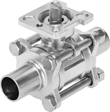 Festo Stainless Steel Welded, Ball Valve
