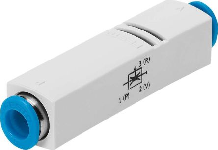 Festo Vacuum Pump, 0.45 mm nozzle, 6 bar 6.1 L/min, VN-05-M-I3-PQ2-VQ2 series