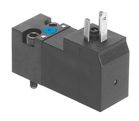 Festo Solenoid Valve - 3/2 Closed Monostable Electric Metric VSCS-B-M32-MH-WA-1C1 Series 24V dc