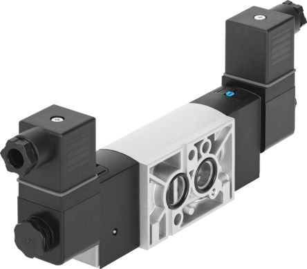 Festo Solenoid Valve - 5/2 Bistable Electric G VSNC Series 24V dc