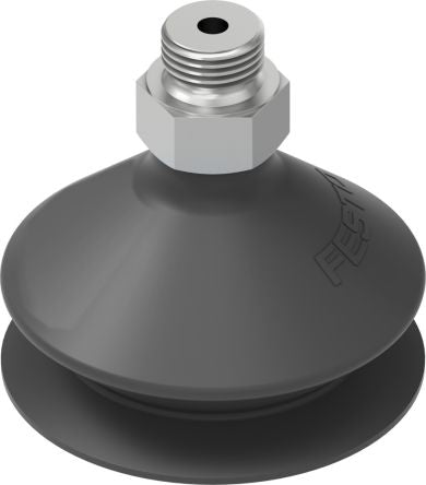 Festo 55 mm Bellow Nitrile Rubber (NBR) Suction Cup VASB-55-1/4-NBR 1/4 in G