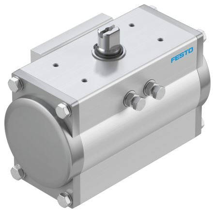 Festo DFPD Series 8 bar Double Acting Action Pneumatic Rotary Actuator, 40 mm Bore, 90 °