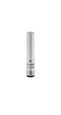 Baumer IWRM 04U9701/S05 Threaded Barrel Inductive Proximity Sensor, M5 0/10 V IWRM 30V 1 mm 30 V dc 15mA