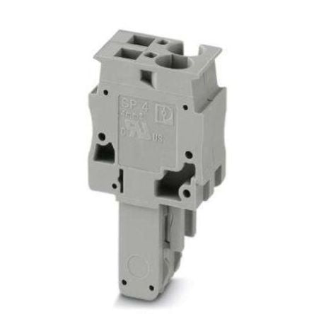 Phoenix Contact Combi Pluggable Solutions Series Pluggable Terminal Block, 6.2 mm Pitch, 3042890