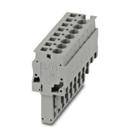 Phoenix Contact Combi Pluggable Solutions Series Pluggable Terminal Block, 8-Contact, 3042968