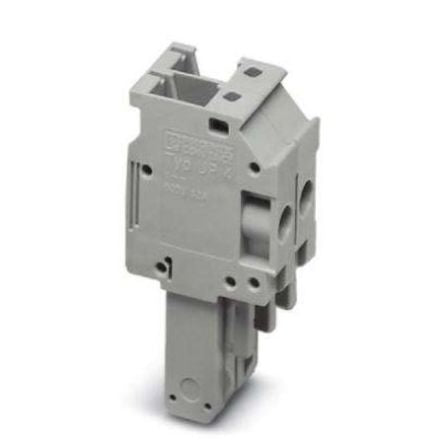 Phoenix Contact Combi Pluggable Solutions Series Pluggable Terminal Block, 2-Contact, 3060128