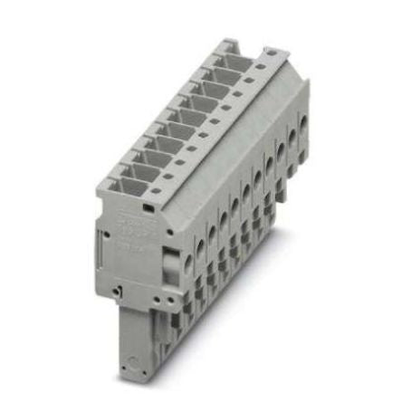 Phoenix Contact Combi Pluggable Solutions Series Pluggable Terminal Block, 11-Contact, 3060212