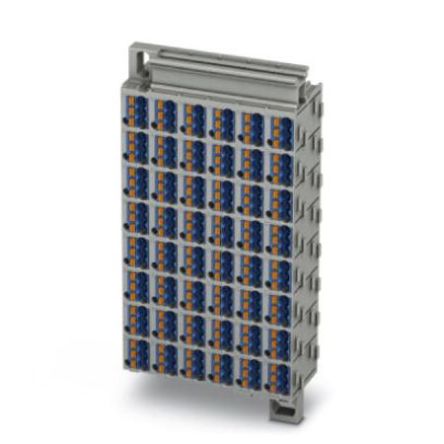 Phoenix Contact 3270320 PTMC Series Pluggable Terminal Block Grey, 2mm², 2.5 mm², Push-in
