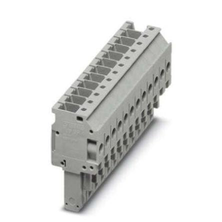 Phoenix Contact Combi Pluggable Solutions Series Pluggable Terminal Block, 12-Contact, 3060225