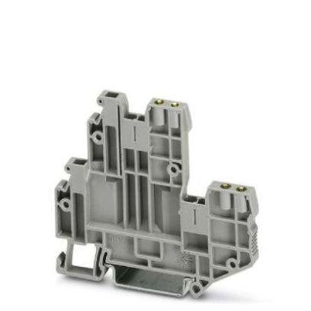 Phoenix Contact UTTB Series Screw Flange for Use with COMBI Terminal Blocks