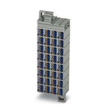 Phoenix Contact 3270313 PTMC Series Pluggable Terminal Block Grey, 2mm², 2.5 mm², Push-in