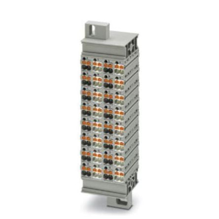Phoenix Contact PTMC Series Pluggable Terminal Block, 32-Way, 14AWG, 26 AWG Wire, 17.5A Push-in