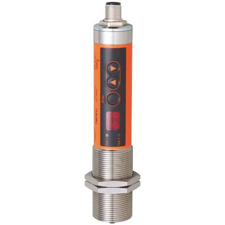 ifm electronic TW7011 V Output Signal Infrared Temperature Sensor, 350 °C to 1350 °C