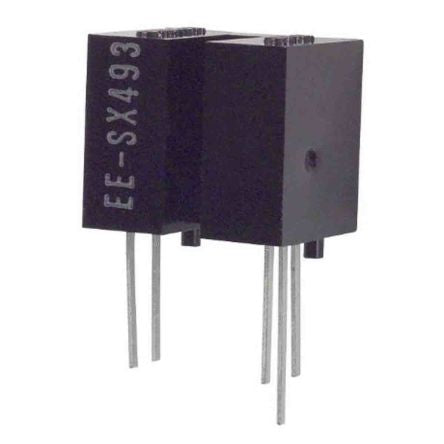 EE-SX493 Omron Through Hole Slotted Optical Switch, Photo IC Output