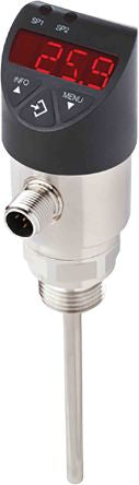 WIKA Temperature RTD Sensor 350 mm Long, 5 Wire, ±0.5 % 80 °C Max UL