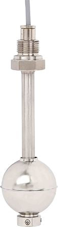 WIKA RLS3000 Series Vertical Float Switch, 230 V ac ac Max, 230 V dc dc Max