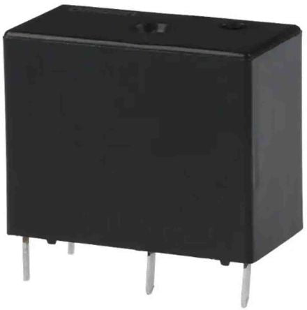 Omron PCB Power Relay, 12V dc Coil, 10A Switching Current, SPST